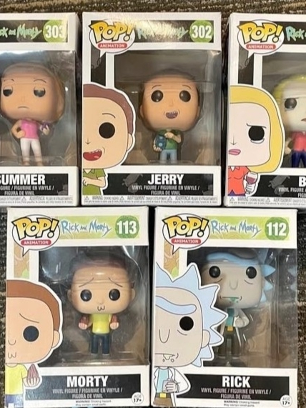 Rick And Morty Family